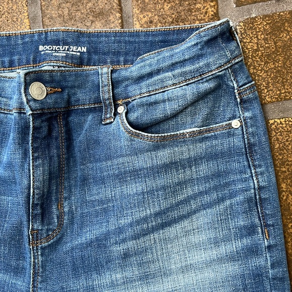 Chico’s High Rise Bootcut Jean - Picture 6 of 13